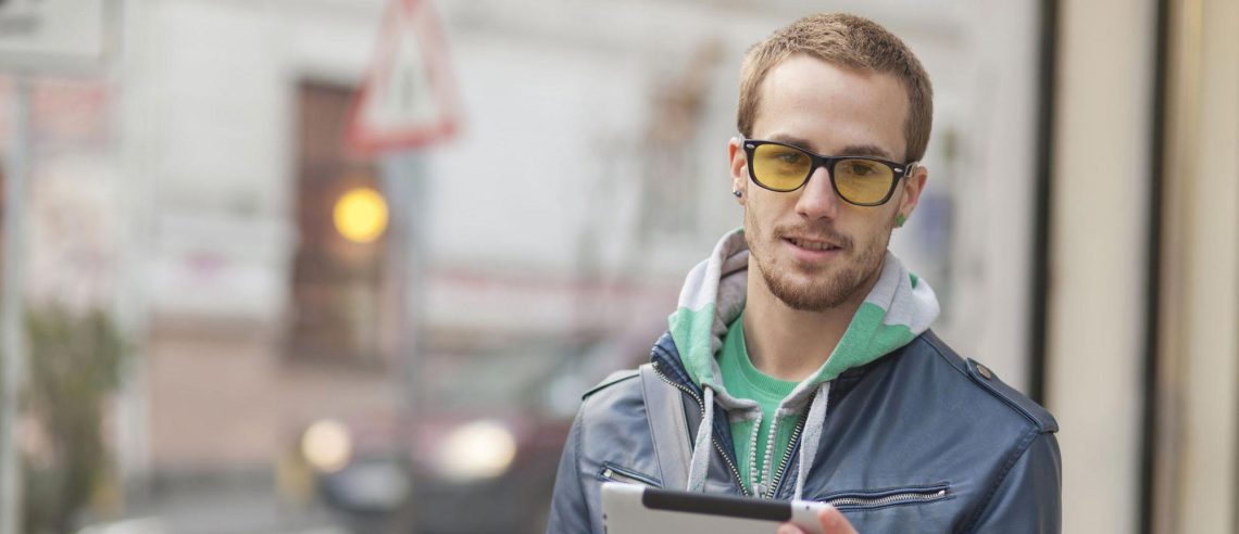 The first day’s journey was through the pink fields