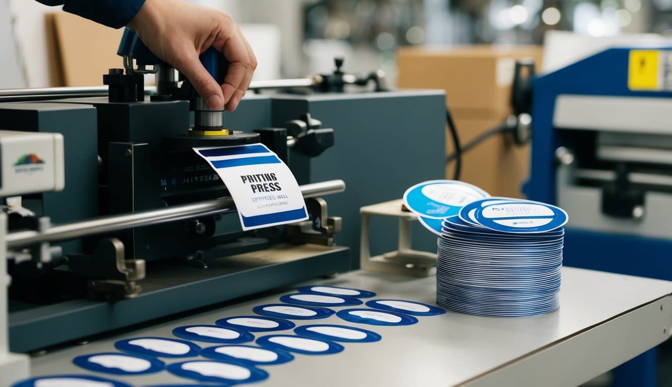 How To Create Custom Labels With Printing Adhesive